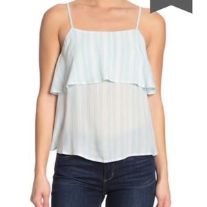 ABOUND - NWT Tiered Tank Top